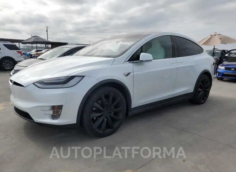 TESLA MODEL X 2020 vin 5YJXCBE29LF247437 from auto auction Copart