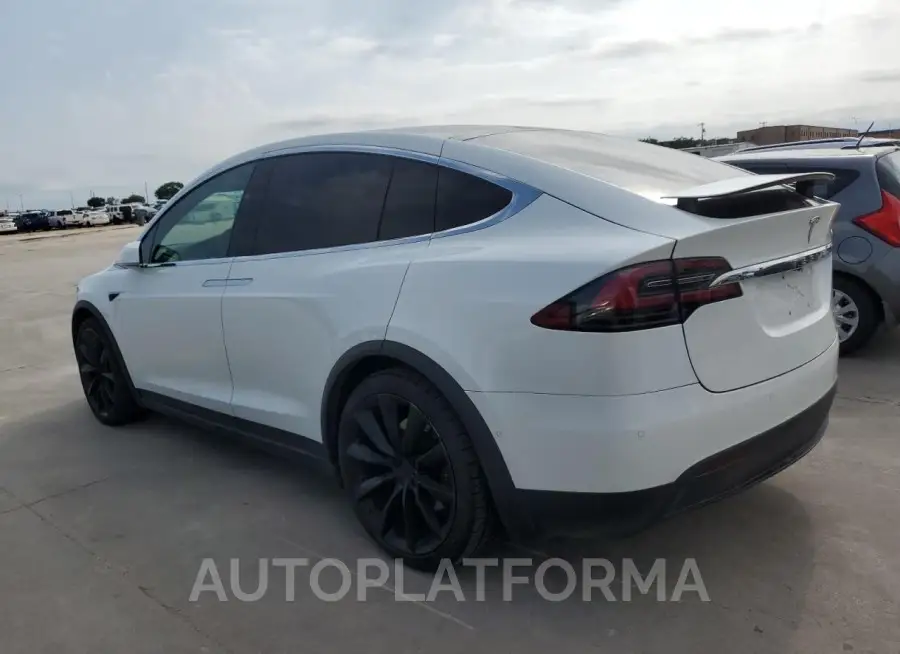 TESLA MODEL X 2020 vin 5YJXCBE29LF247437 from auto auction Copart