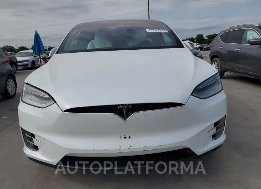 TESLA MODEL X 2020 vin 5YJXCBE29LF247437 from auto auction Copart