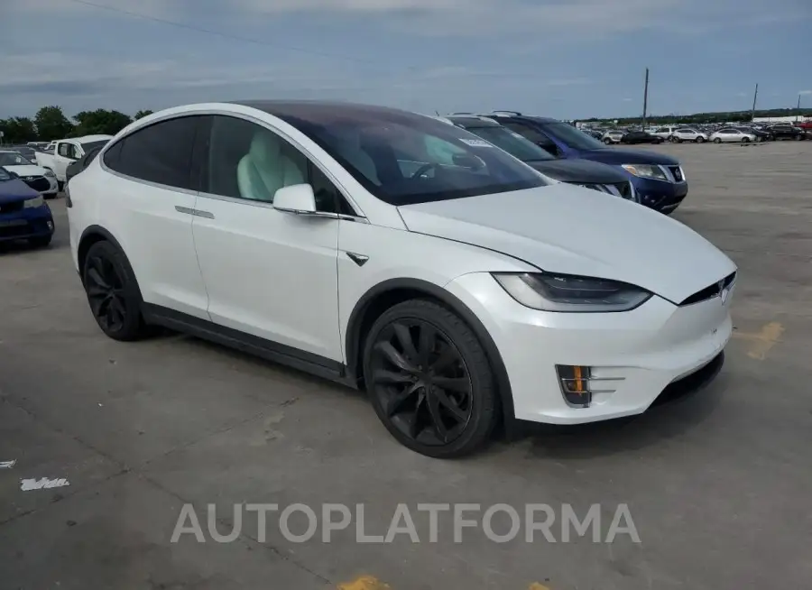 TESLA MODEL X 2020 vin 5YJXCBE29LF247437 from auto auction Copart