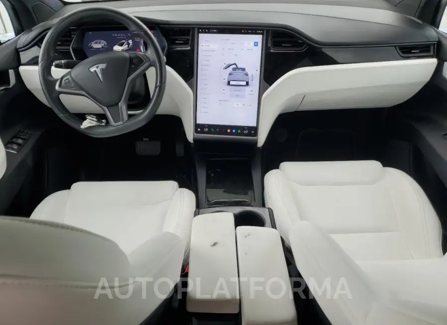 TESLA MODEL X 2020 vin 5YJXCBE29LF247437 from auto auction Copart