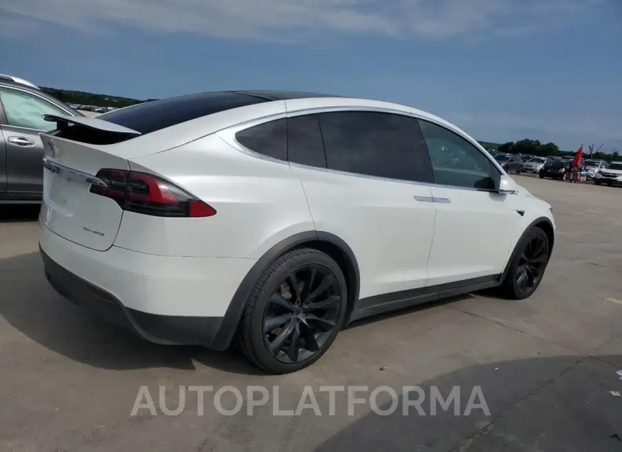 TESLA MODEL X 2020 vin 5YJXCBE29LF247437 from auto auction Copart