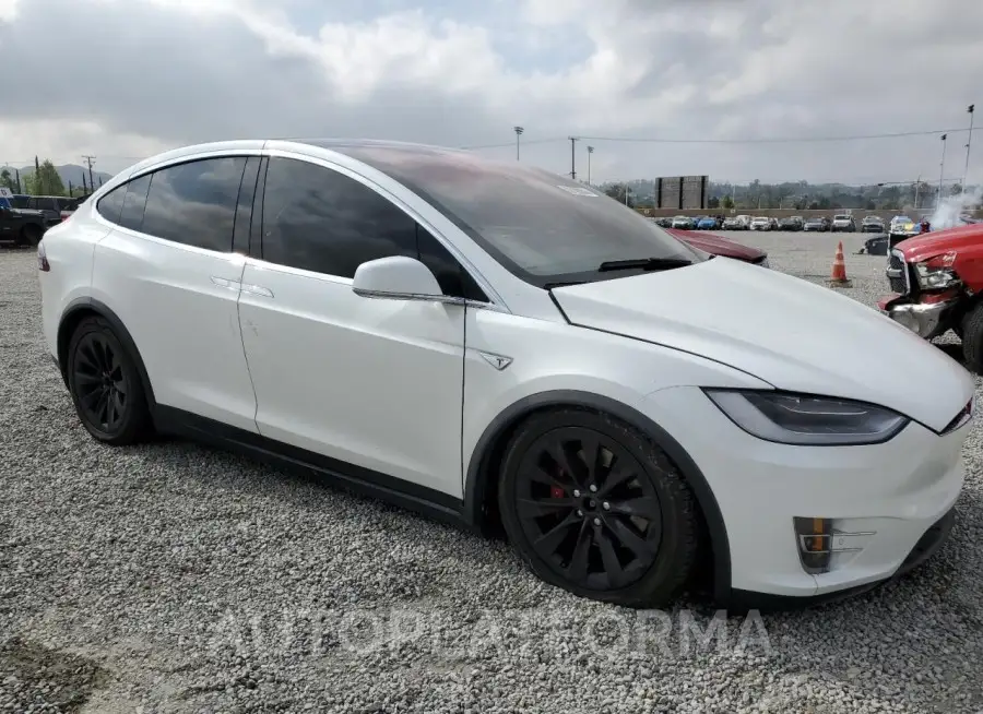 TESLA MODEL X 2016 vin 5YJXCBE43GF019800 from auto auction Copart