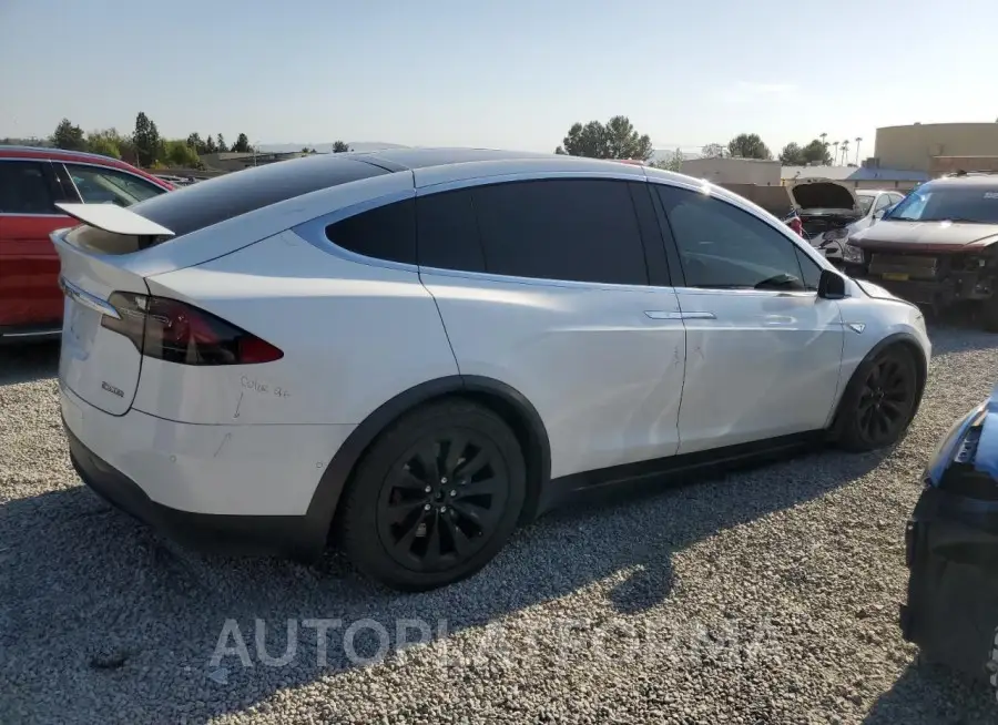 TESLA MODEL X 2016 vin 5YJXCBE43GF019800 from auto auction Copart