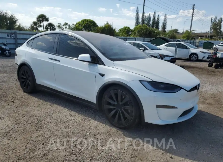 TESLA MODEL X 2023 vin 7SAXCBE58PF409755 from auto auction Copart