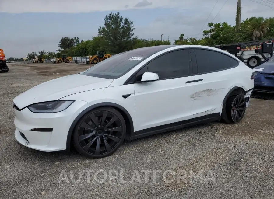 TESLA MODEL X 2023 vin 7SAXCBE58PF409755 from auto auction Copart