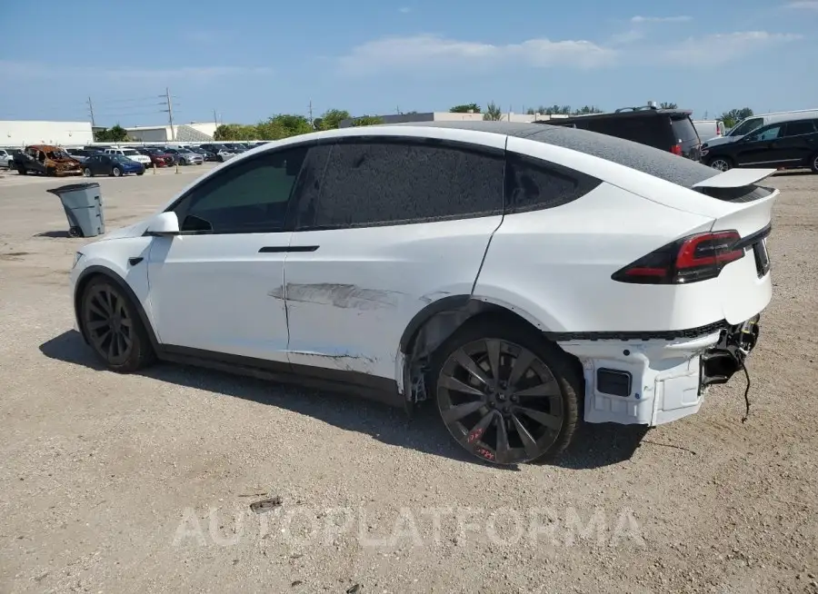 TESLA MODEL X 2023 vin 7SAXCBE58PF409755 from auto auction Copart