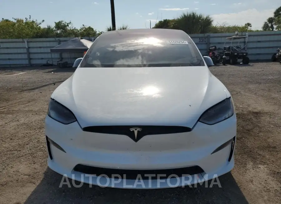 TESLA MODEL X 2023 vin 7SAXCBE58PF409755 from auto auction Copart