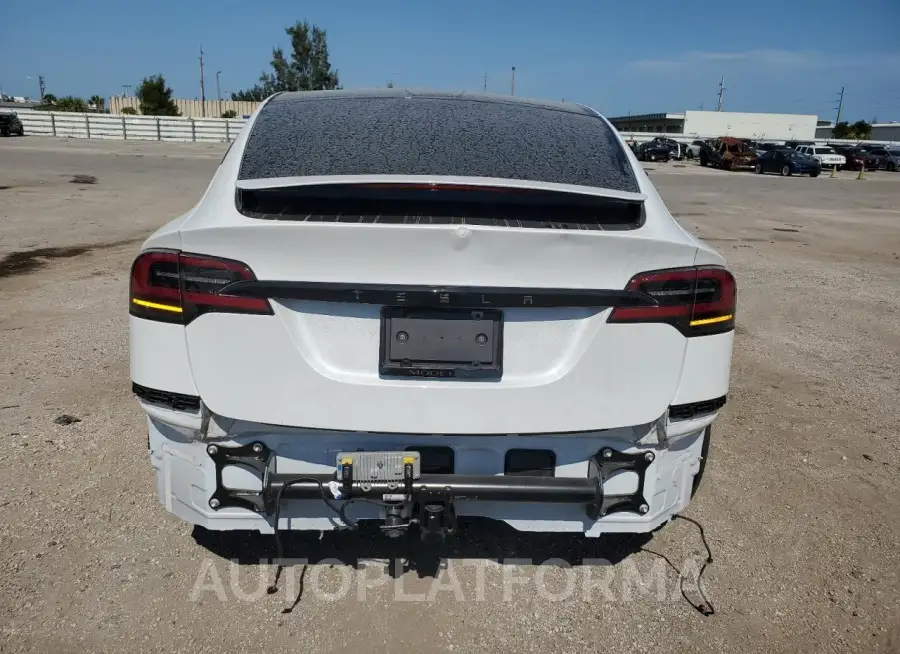 TESLA MODEL X 2023 vin 7SAXCBE58PF409755 from auto auction Copart