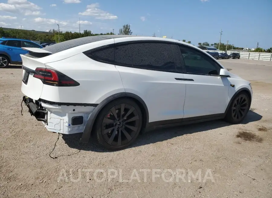 TESLA MODEL X 2023 vin 7SAXCBE58PF409755 from auto auction Copart