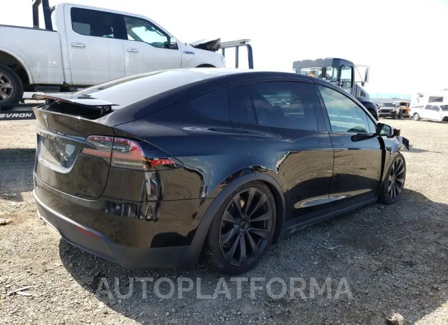 TESLA MODEL X 2022 vin 7SAXCDE52NF350257 from auto auction Copart