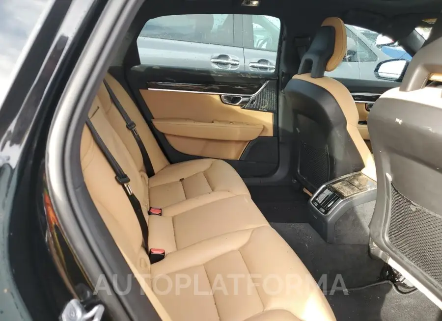 VOLVO S90 T6 MOM 2018 vin LVY992MK5JP020301 from auto auction Copart