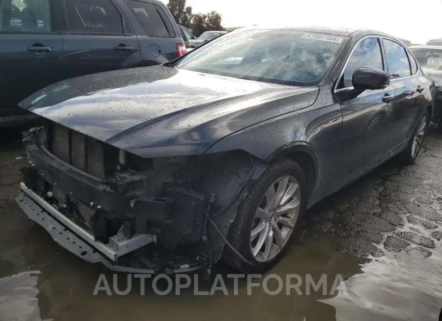 VOLVO S90 T6 MOM 2018 vin LVY992MK5JP020301 from auto auction Copart