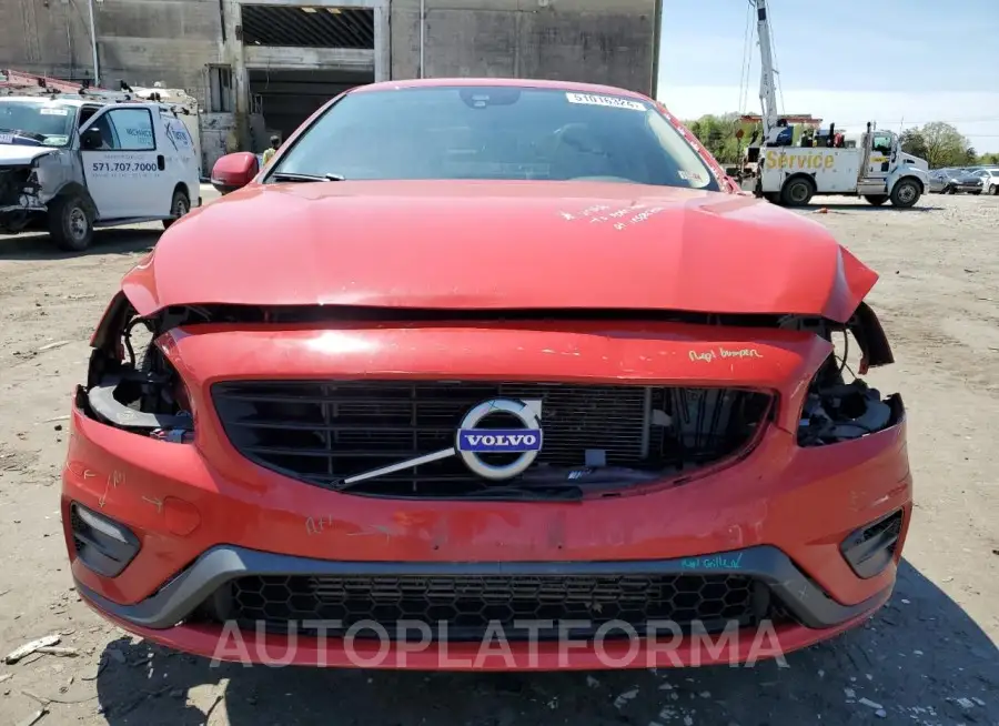 VOLVO S60 T5 2018 vin YV140MTL2J2451686 from auto auction Copart