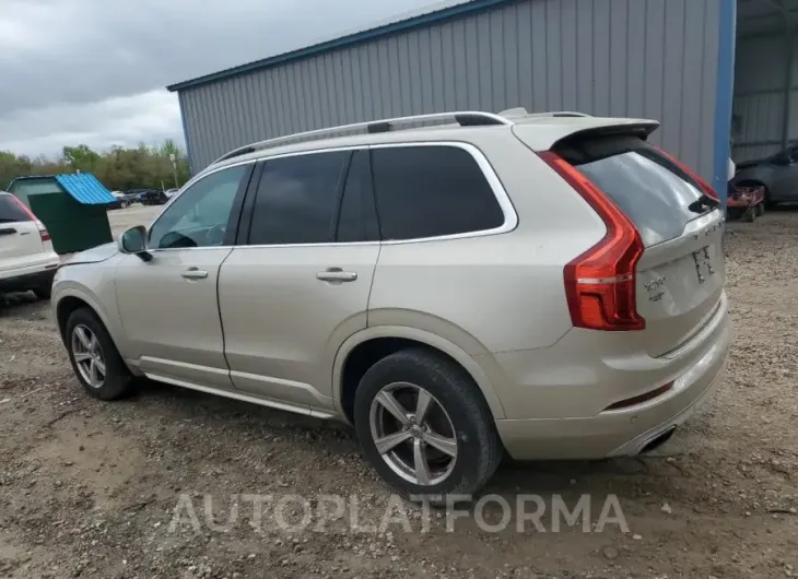 VOLVO XC90 T5 2016 vin YV4102KK1G1063947 from auto auction Copart