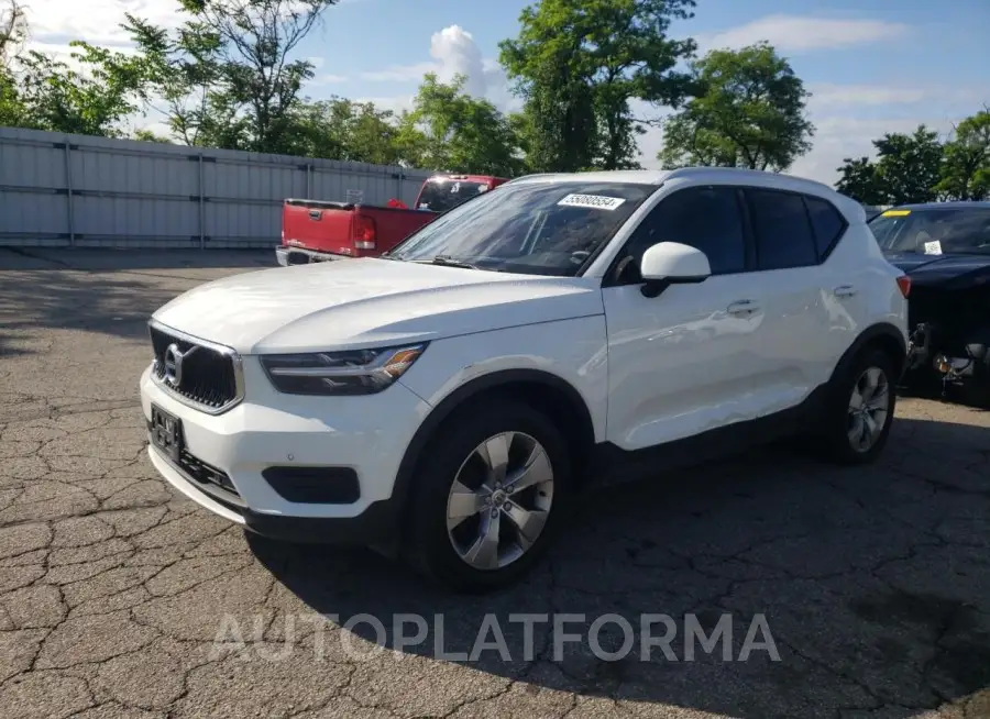 VOLVO XC40 T5 MO 2020 vin YV4162UK5L2328692 from auto auction Copart