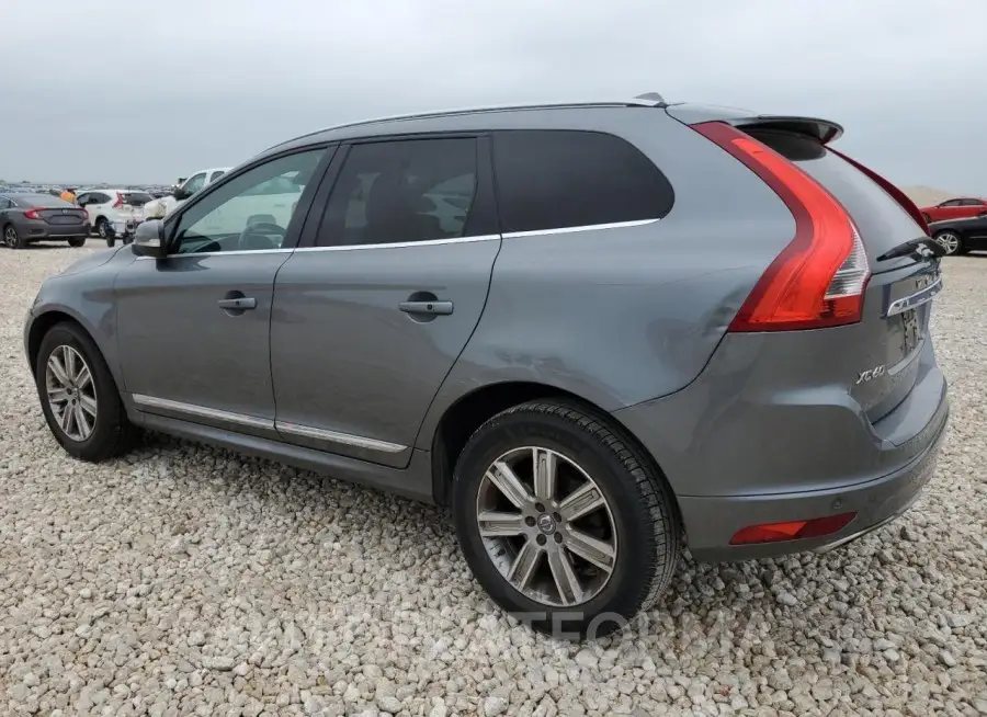 VOLVO XC60 T6 PL 2016 vin YV4902RM0G2823371 from auto auction Copart