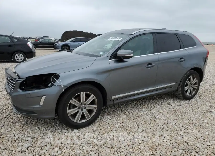 VOLVO XC60 T6 PL 2016 vin YV4902RM0G2823371 from auto auction Copart