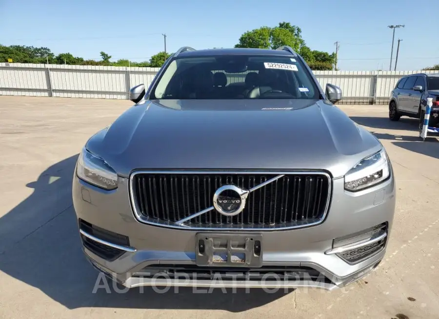 VOLVO XC90 T6 2016 vin YV4A22PK3G1022027 from auto auction Copart