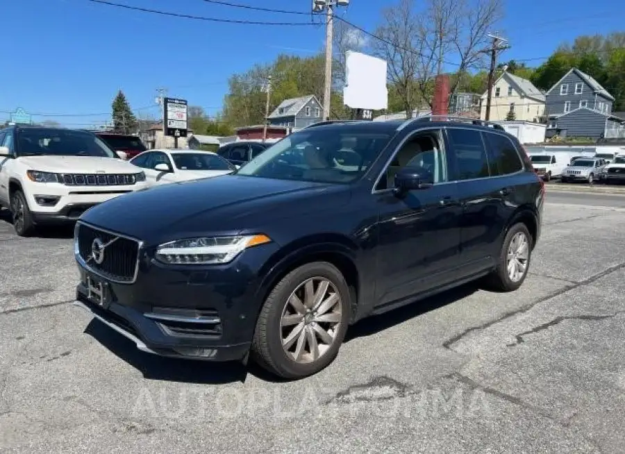 VOLVO XC90 T6 2016 vin YV4A22PK3G1041046 from auto auction Copart