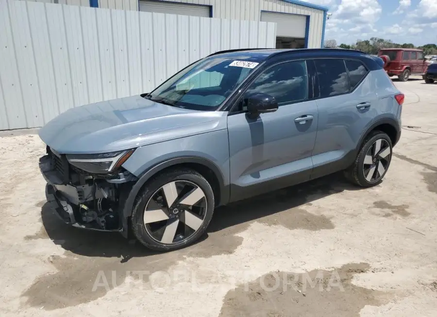 VOLVO XC40 RECHA 2023 vin YV4ED3UM5P2021186 from auto auction Copart