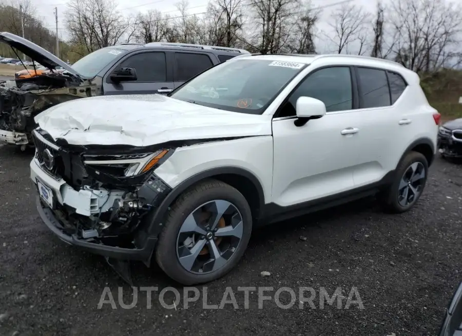 VOLVO XC40 CORE 2024 vin YV4L12UK2R2256687 from auto auction Copart