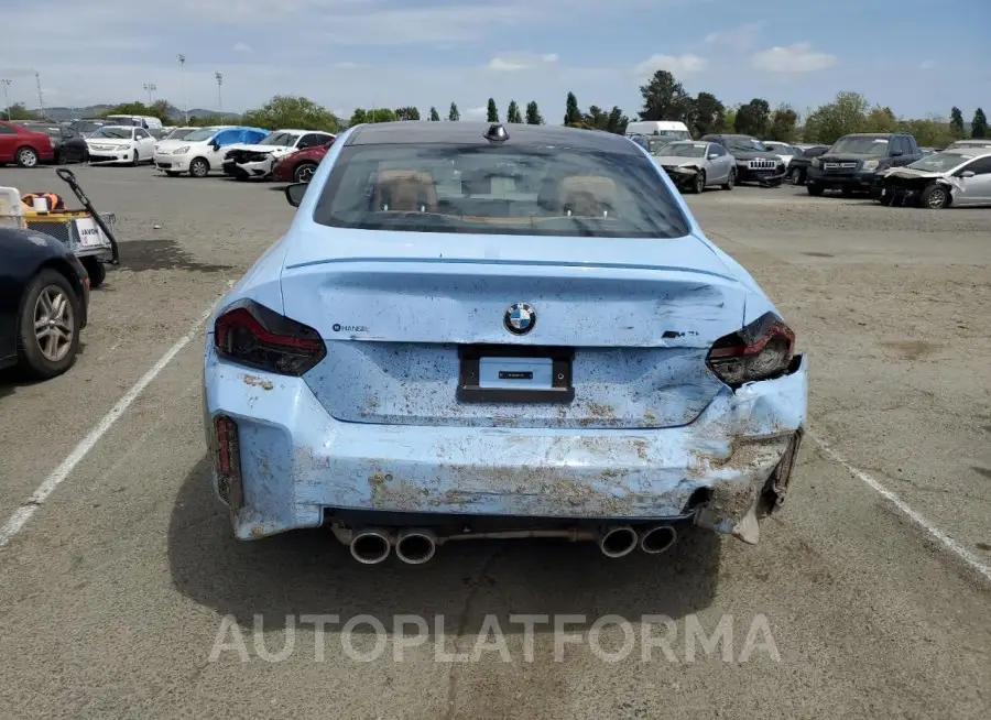 BMW M2 2024 vin 3MF13DM0XR8E31720 from auto auction Copart