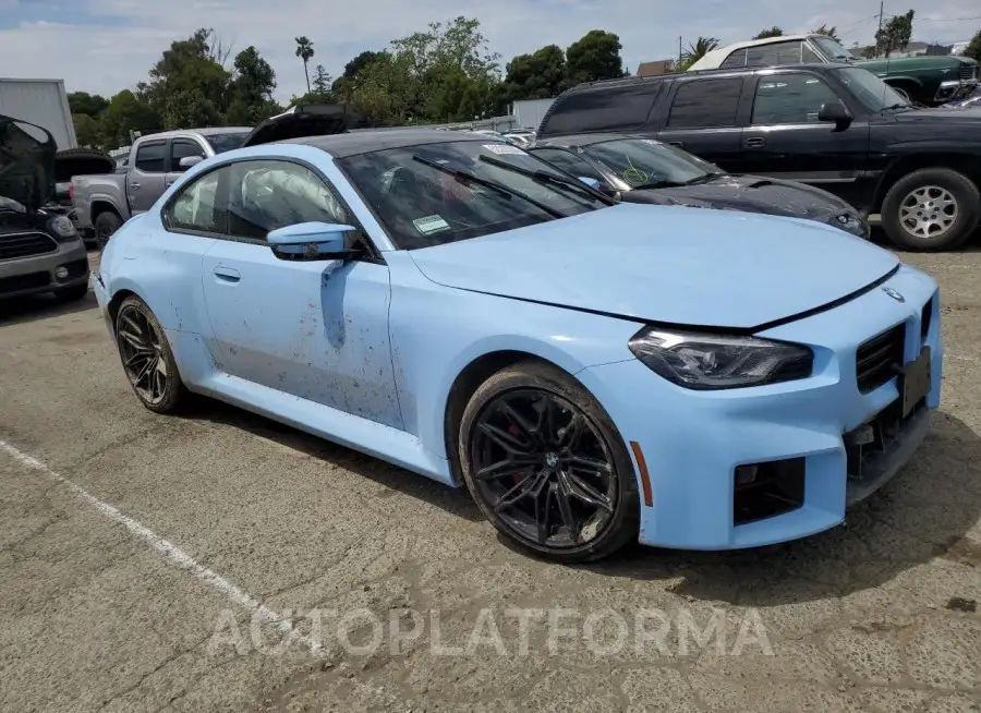 BMW M2 2024 vin 3MF13DM0XR8E31720 from auto auction Copart