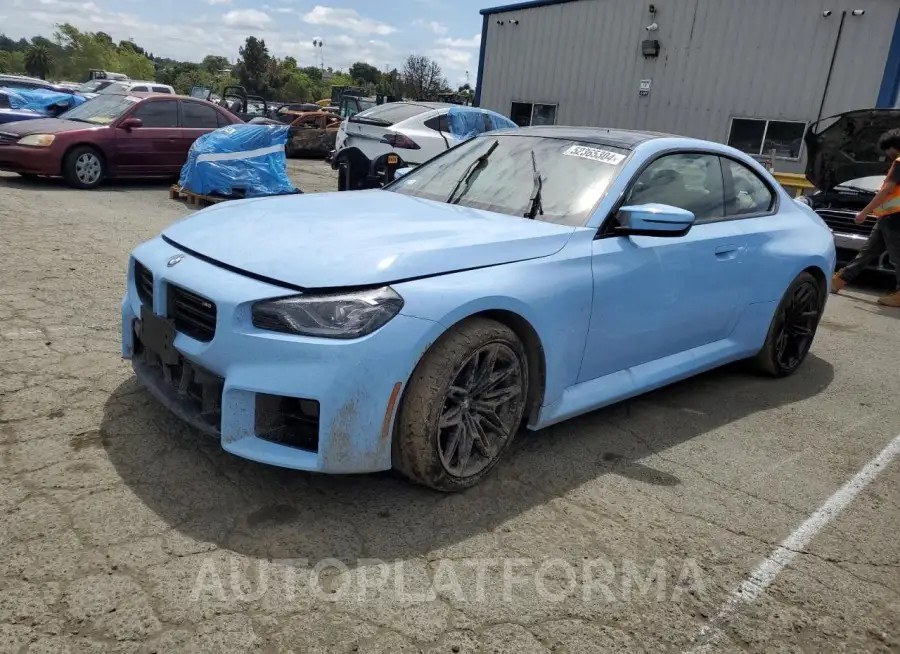 BMW M2 2024 vin 3MF13DM0XR8E31720 from auto auction Copart