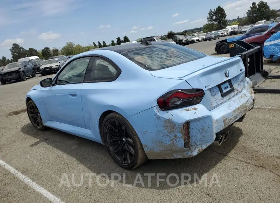 BMW M2 2024 vin 3MF13DM0XR8E31720 from auto auction Copart