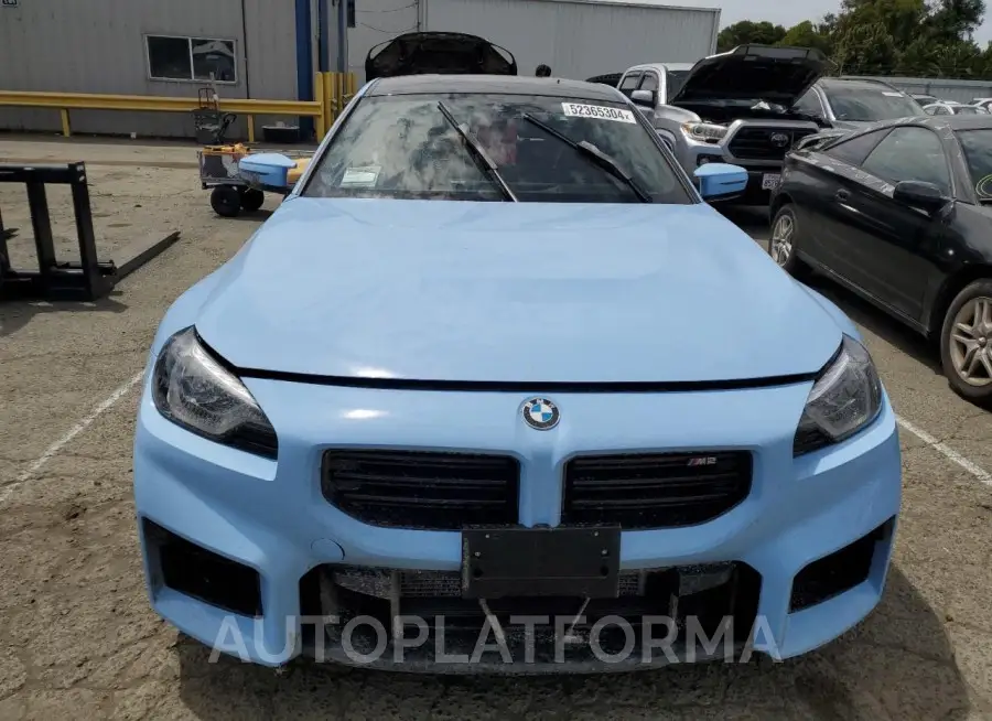 BMW M2 2024 vin 3MF13DM0XR8E31720 from auto auction Copart