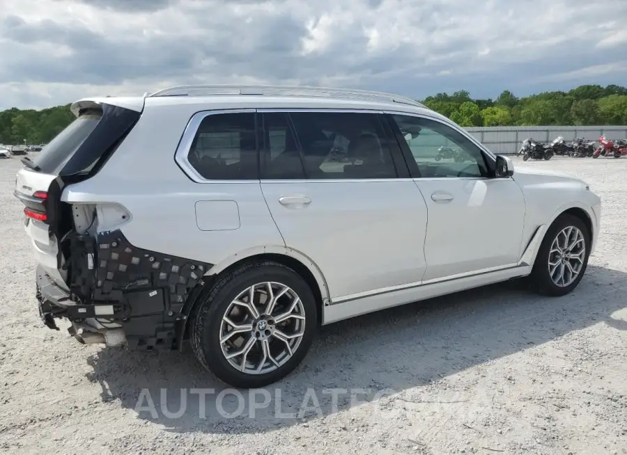 BMW X7 XDRIVE4 2023 vin 5UX23EM08P9N90587 from auto auction Copart