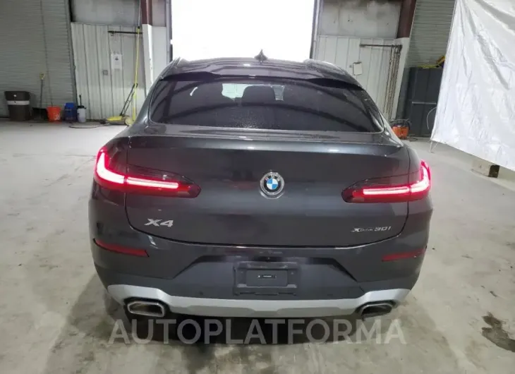 BMW X4 XDRIVE3 2024 vin 5UX33DT03R9U24609 from auto auction Copart