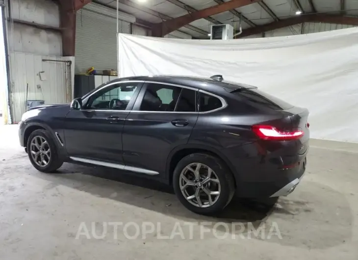 BMW X4 XDRIVE3 2024 vin 5UX33DT03R9U24609 from auto auction Copart