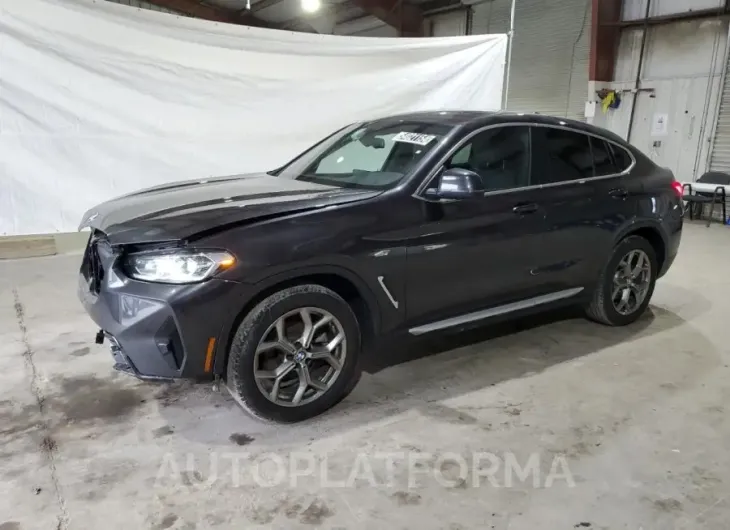 BMW X4 XDRIVE3 2024 vin 5UX33DT03R9U24609 from auto auction Copart