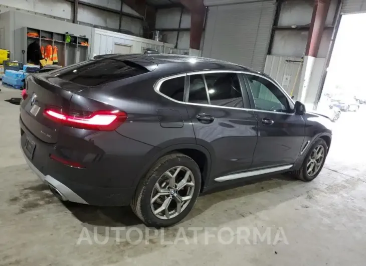 BMW X4 XDRIVE3 2024 vin 5UX33DT03R9U24609 from auto auction Copart