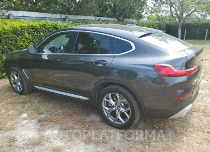 BMW X4 XDRIVE3 2024 vin 5UX33DT06R9V03899 from auto auction Copart