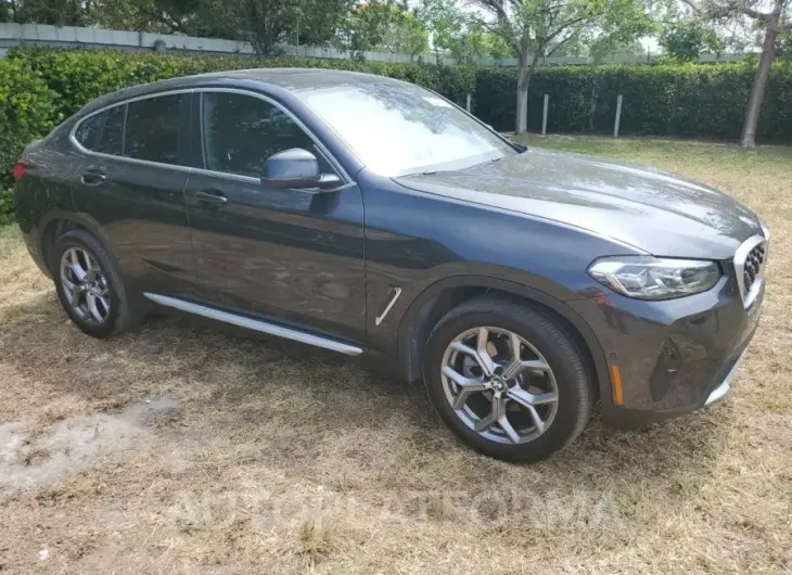 BMW X4 XDRIVE3 2024 vin 5UX33DT06R9V03899 from auto auction Copart