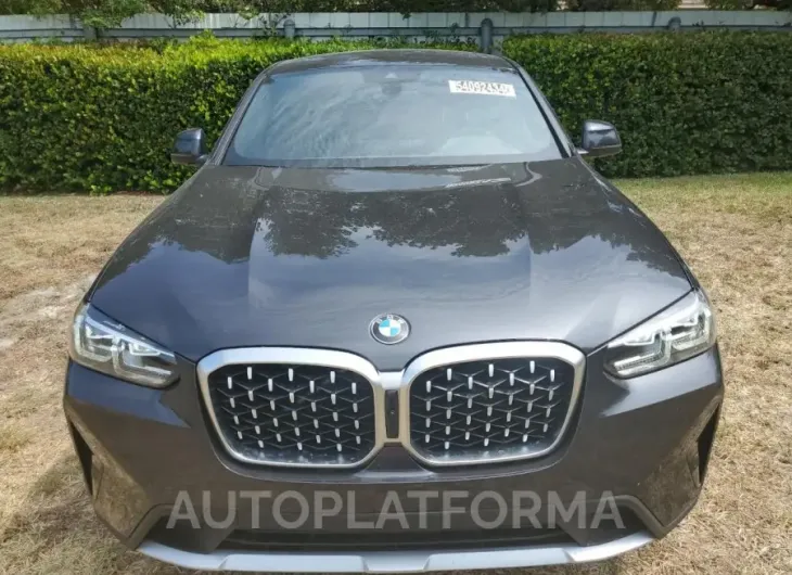 BMW X4 XDRIVE3 2024 vin 5UX33DT06R9V03899 from auto auction Copart