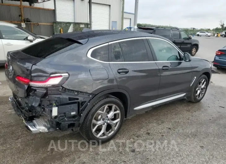 BMW X4 XDRIVE3 2024 vin 5UX33DT09R9V46732 from auto auction Copart