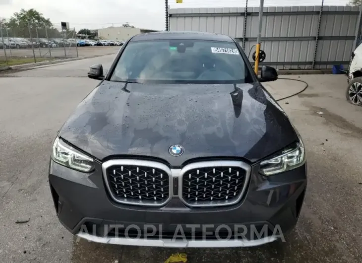 BMW X4 XDRIVE3 2024 vin 5UX33DT09R9V46732 from auto auction Copart