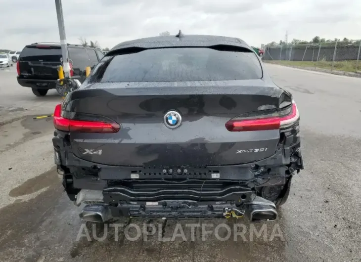 BMW X4 XDRIVE3 2024 vin 5UX33DT09R9V46732 from auto auction Copart