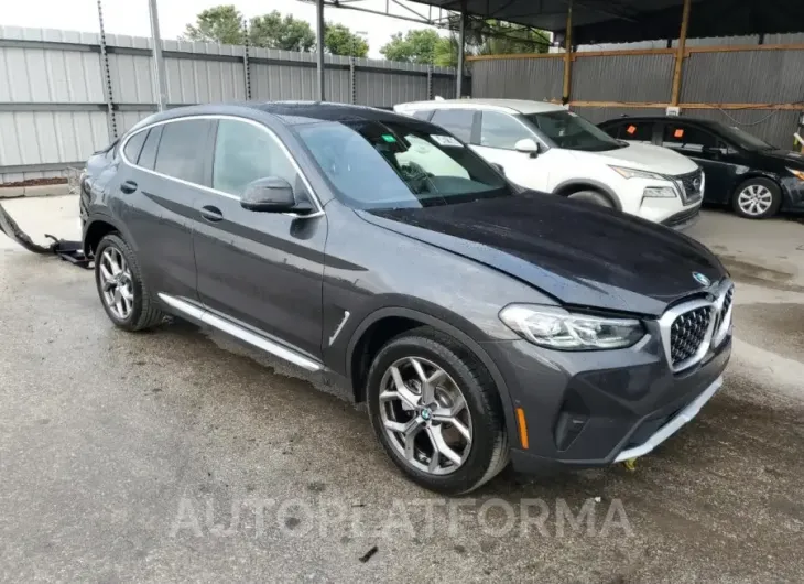 BMW X4 XDRIVE3 2024 vin 5UX33DT09R9V46732 from auto auction Copart