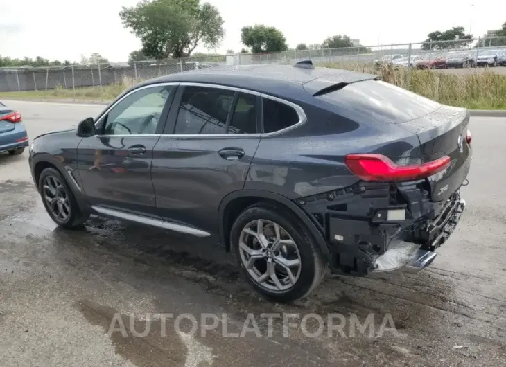 BMW X4 XDRIVE3 2024 vin 5UX33DT09R9V46732 from auto auction Copart