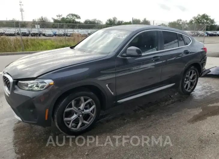 BMW X4 XDRIVE3 2024 vin 5UX33DT09R9V46732 from auto auction Copart