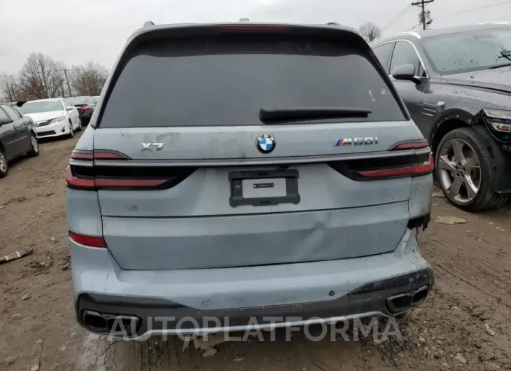 BMW X7 M60I 2024 vin 5UX33EM04R9U41634 from auto auction Copart