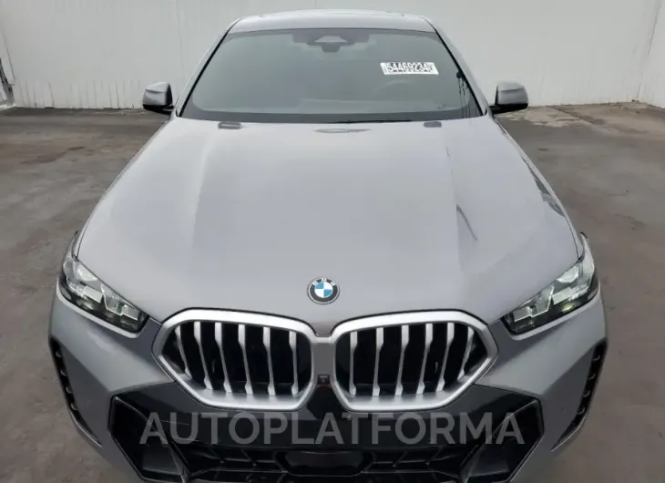 BMW X6 XDRIVE4 2024 vin 5UX33EX00R9V15627 from auto auction Copart