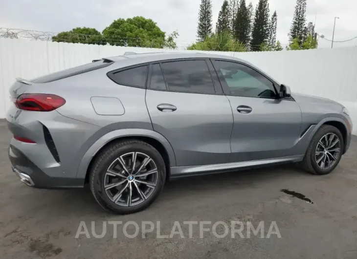 BMW X6 XDRIVE4 2024 vin 5UX33EX00R9V15627 from auto auction Copart