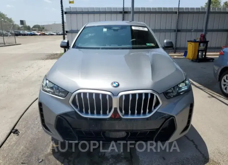 BMW X6 XDRIVE4 2024 vin 5UX33EX01R9U58502 from auto auction Copart