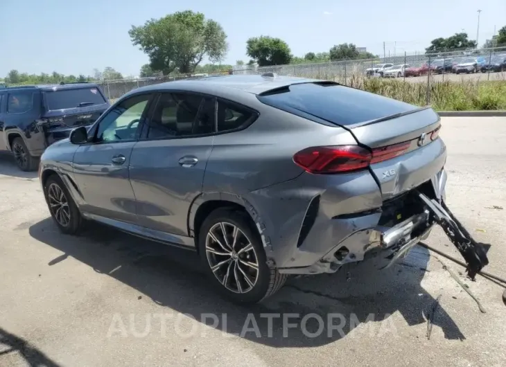 BMW X6 XDRIVE4 2024 vin 5UX33EX01R9U58502 from auto auction Copart